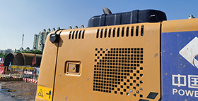 聲光報(bào)警提醒周邊行人勿靠近